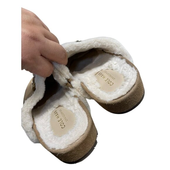 Cole Haan Women's Modern Classics Ada Mule Flats Size 6.5B - Picture 9 of 11